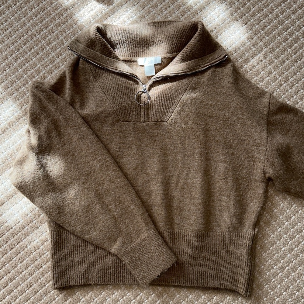 HM Zip Sweater